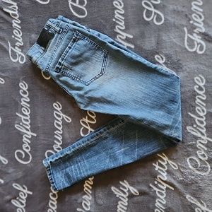 Paris Blues Skinny Jeans EUC